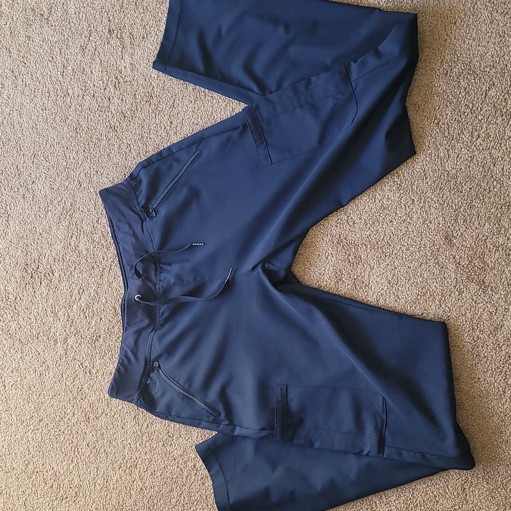 Navy scrubs pants